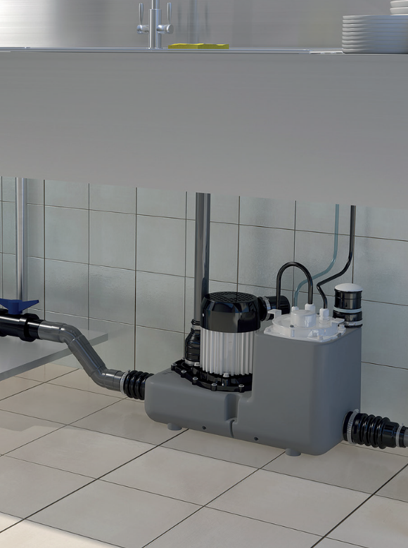 Sanihydro Sanicom1 Profesyonel