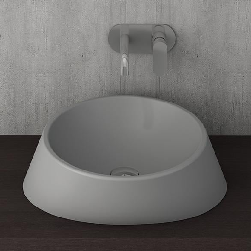 Bocchi Venezia Çanak Lavabo Gri 56 cm 1010-006-0125