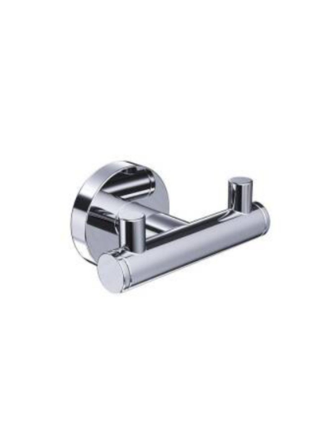 Bocchi 3015-0001 Piave Bornoz Askılık İkili Krom 