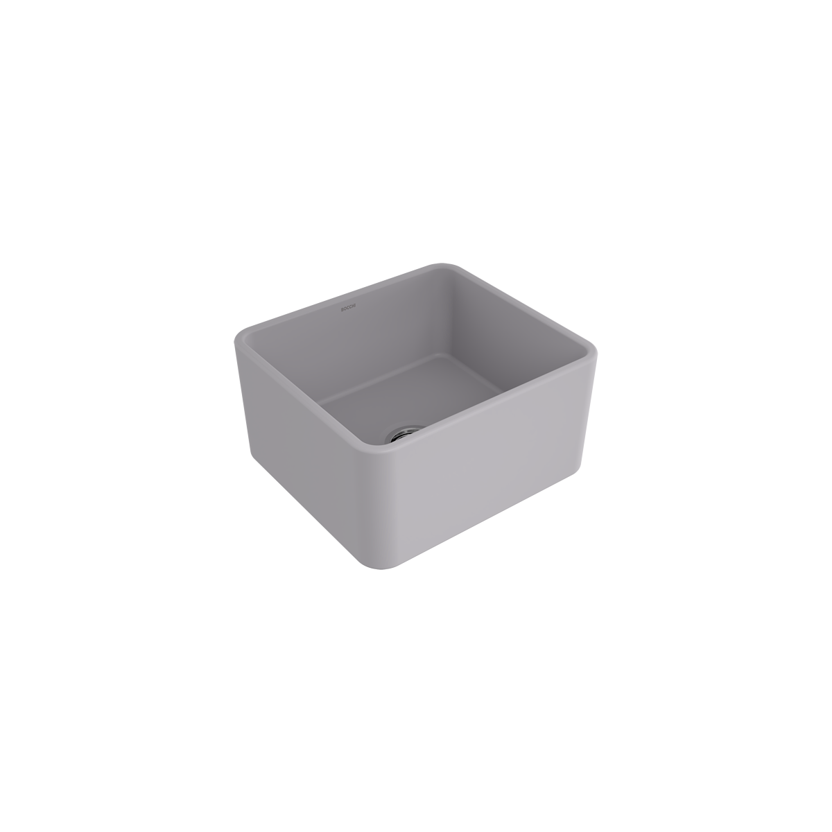 Bocchi Lavello Mutfak Evyesi 50 cm Mat Gri 1136-006-0120