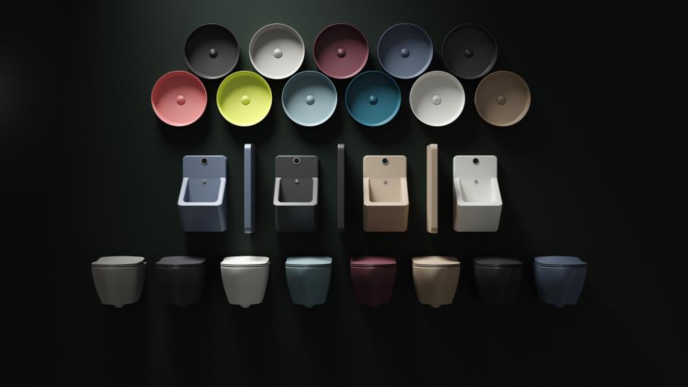 Creavit LP160 Loop Oval Çanak Lavabo 40x60 cm