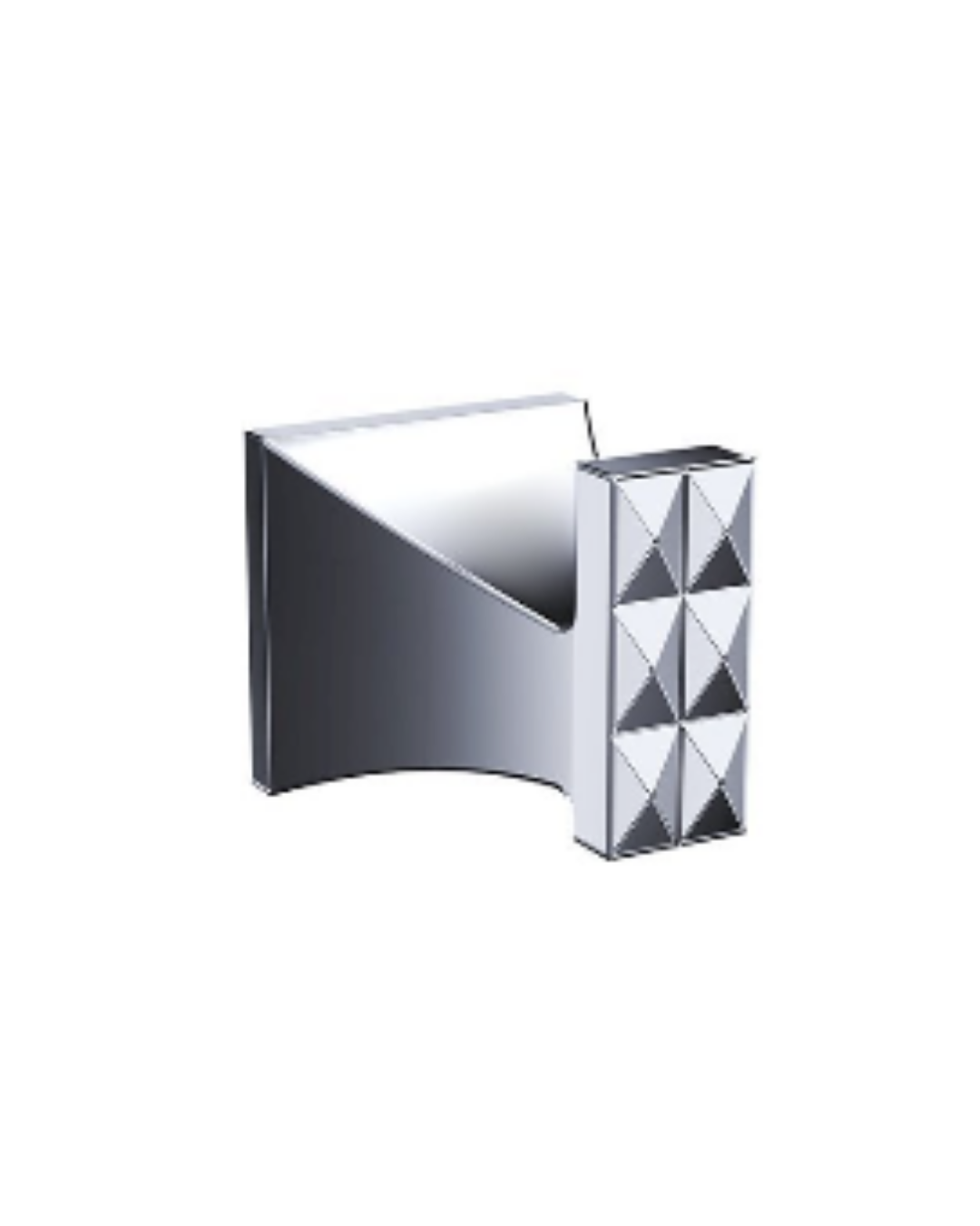 Bocchi 3020-0001 Roma Bornoz Askılık Krom 