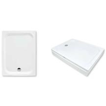 SANACRYL Akrilik Panelli Duş Teknesi 100x110x21(h) Dikdörtgen