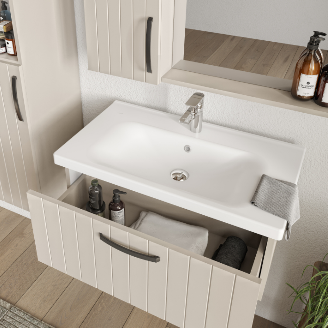 Creavit Ln1500 Luna Lavabo Bataryası