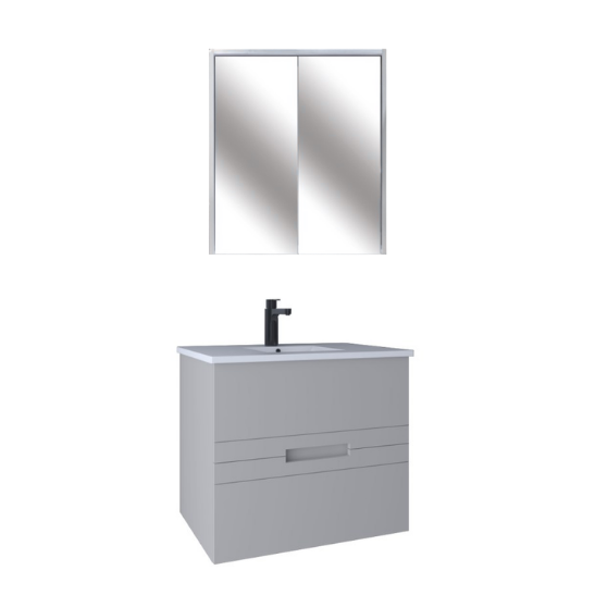 Kobos Meta Banyo Dolabı Takımı