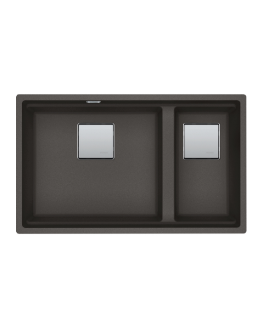 Franke Kubus 2 KNG 120 Tezgah Altı Evye Slate Grey