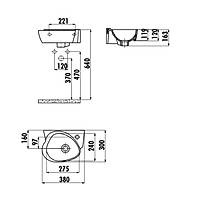 Creavit CK035 Çocuk Lavabo 38 cm