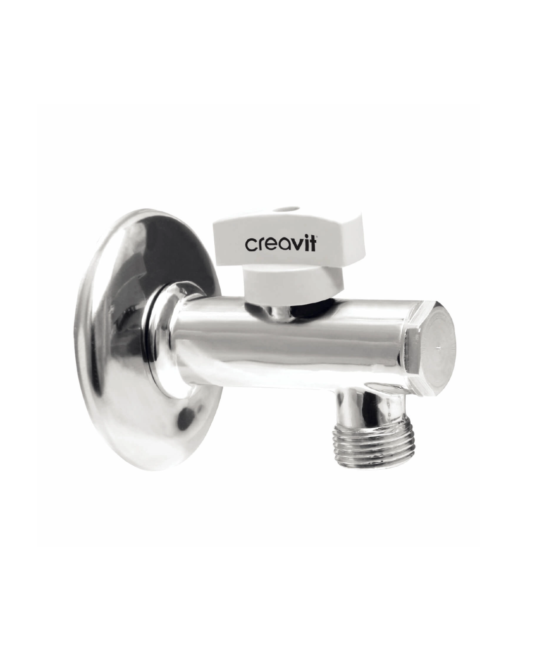 Creavit Ara Musluk Filtreli 1/2” - 3/8” Krom FA001
