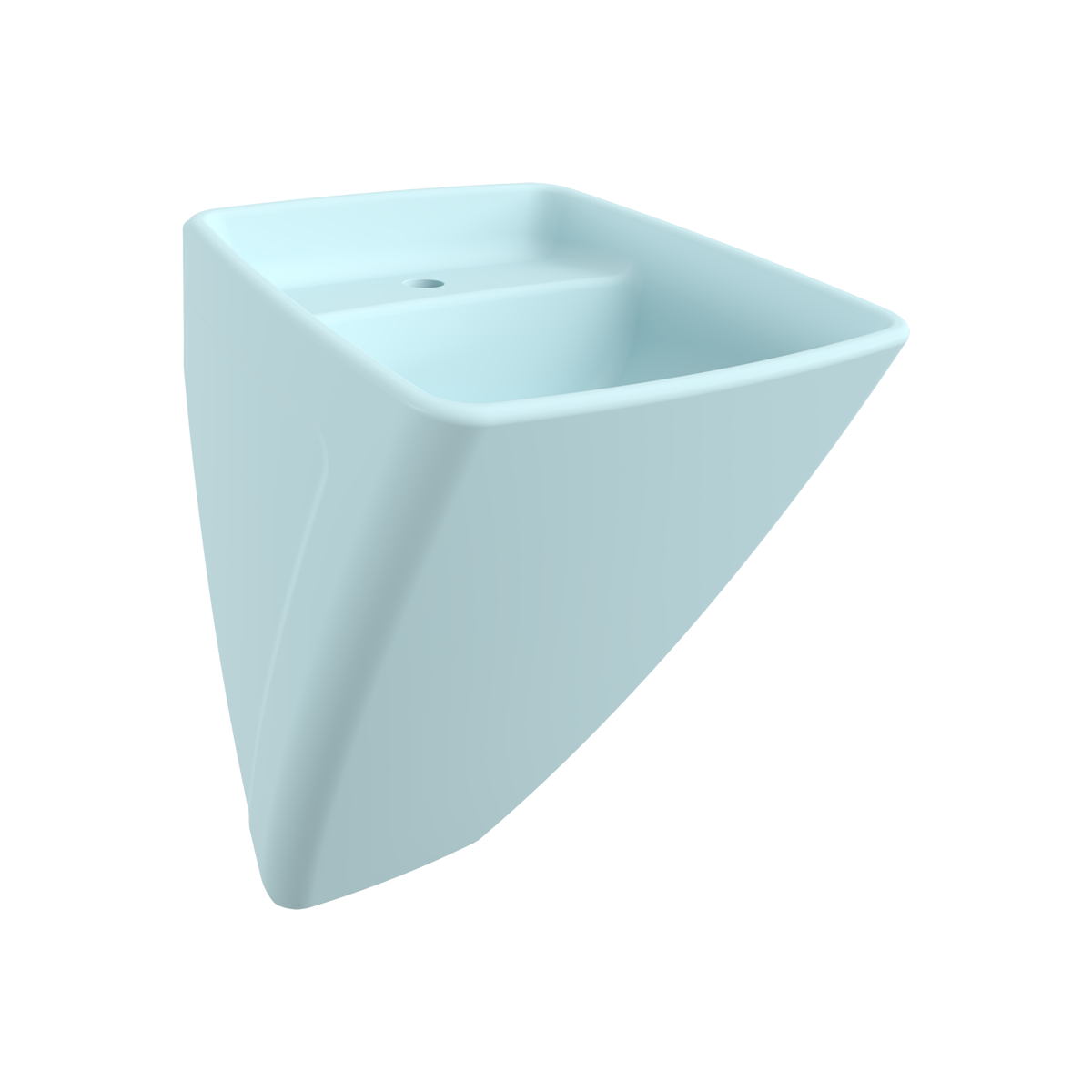 Bocchi Firenze Asma Monoblok Lavabo Mat Buz Mavisi 1082-029-0126
