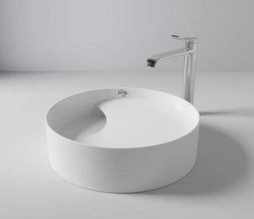 Creavit RB141 Ruby Tezgah Üzeri Lavabo Ø40 cm