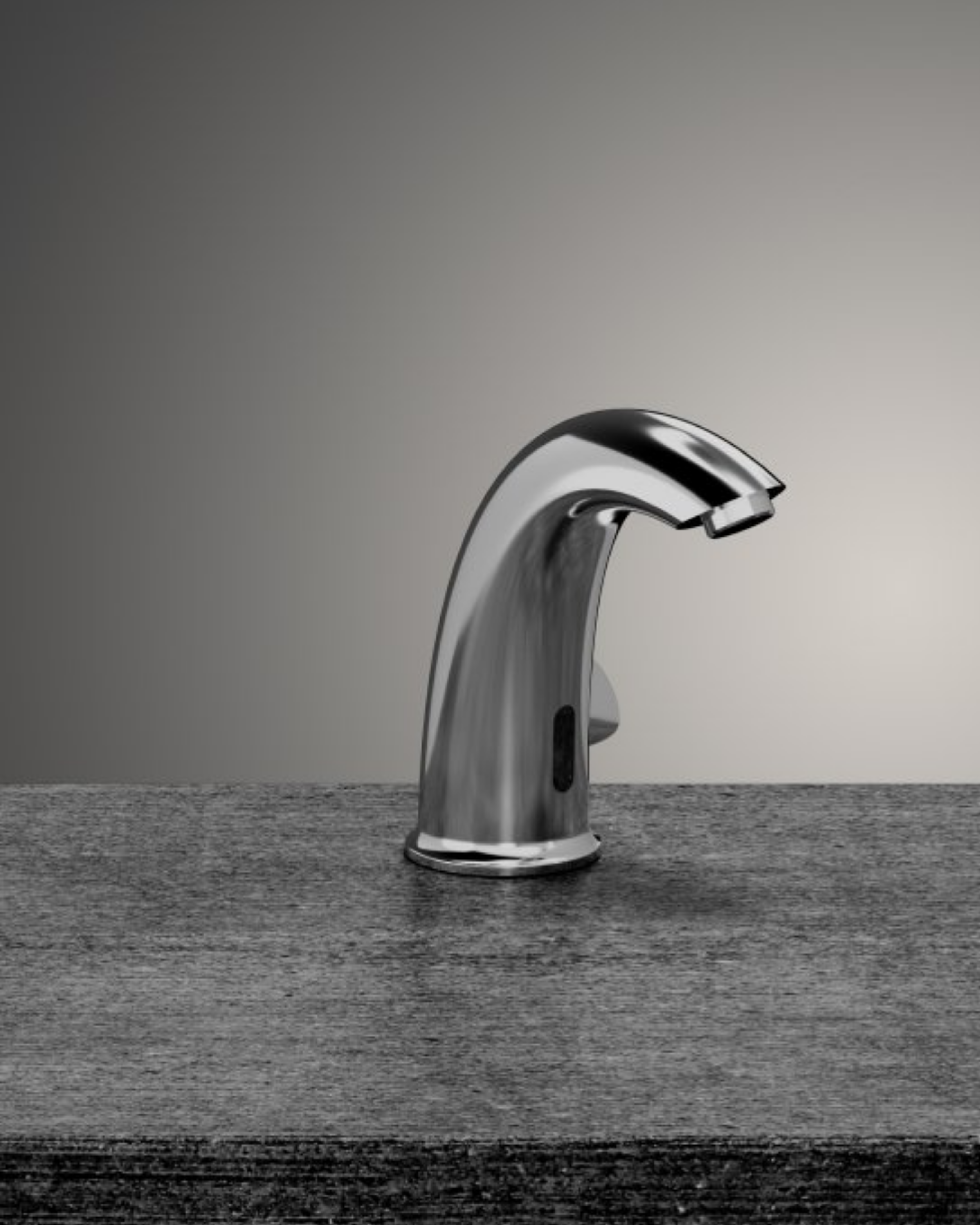 Creavit Fotoselli Lavabo Armatürü Çift Su Girişli AC/DC Krom ES2210