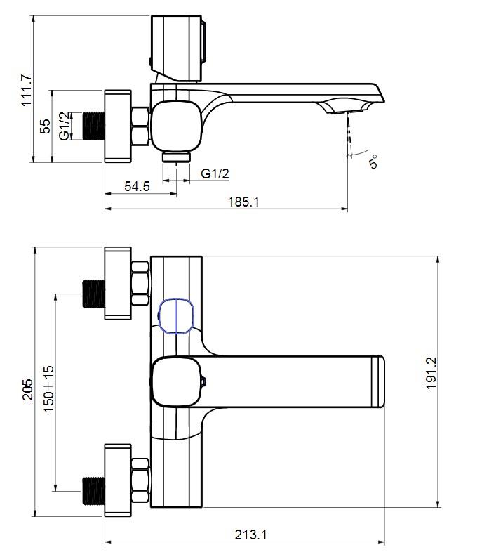 Creavit AL2500 Alfa Banyo Bataryası