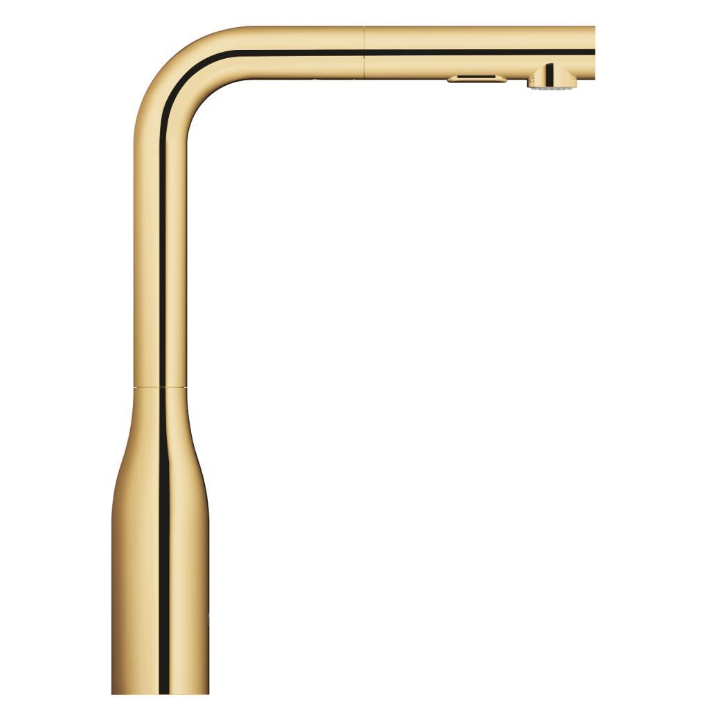 Grohe 30504GL0 Eviye Bataryası Spiralli 2 Fonk Essence Cool Sunrise Cool Sunrise 