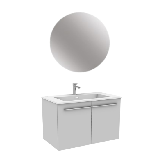 Kobos Serenity  Banyo Dolabı Takımı