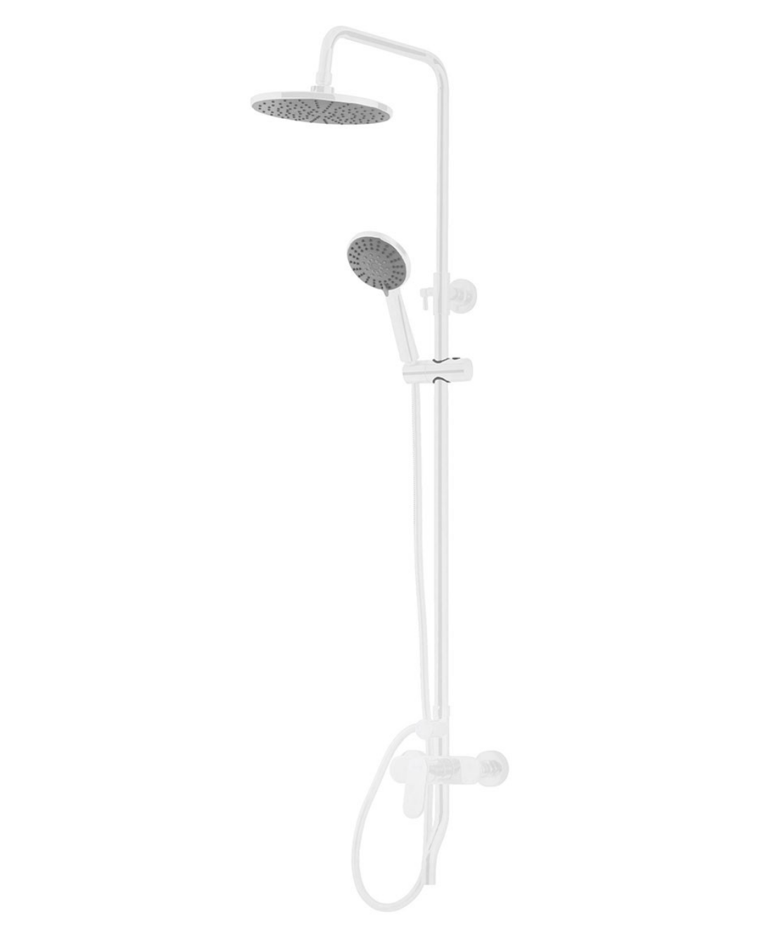 Orka Sharp Fırça Altın Duş Seti SH8300