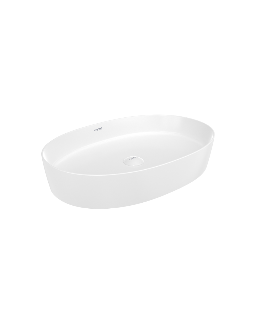 Creavit LP160 Loop Oval Çanak Lavabo 40x60 cm