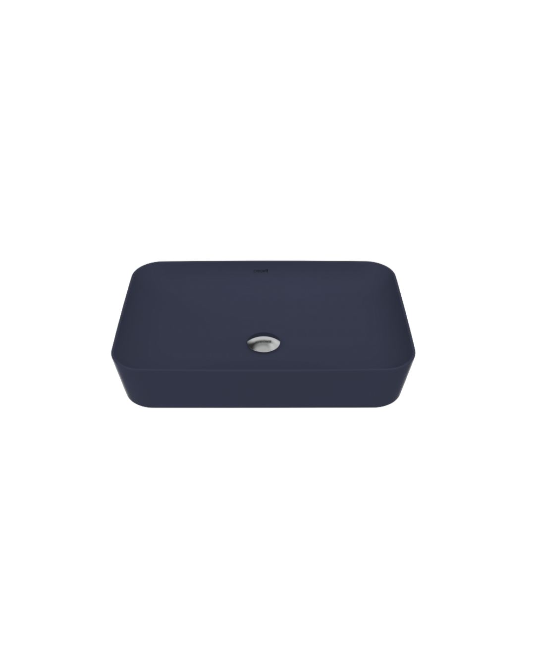 Creavit Ultra 60 cm Tezgah üstü Lavabo-Basalt Mat (Lacivert) UL060.00BM