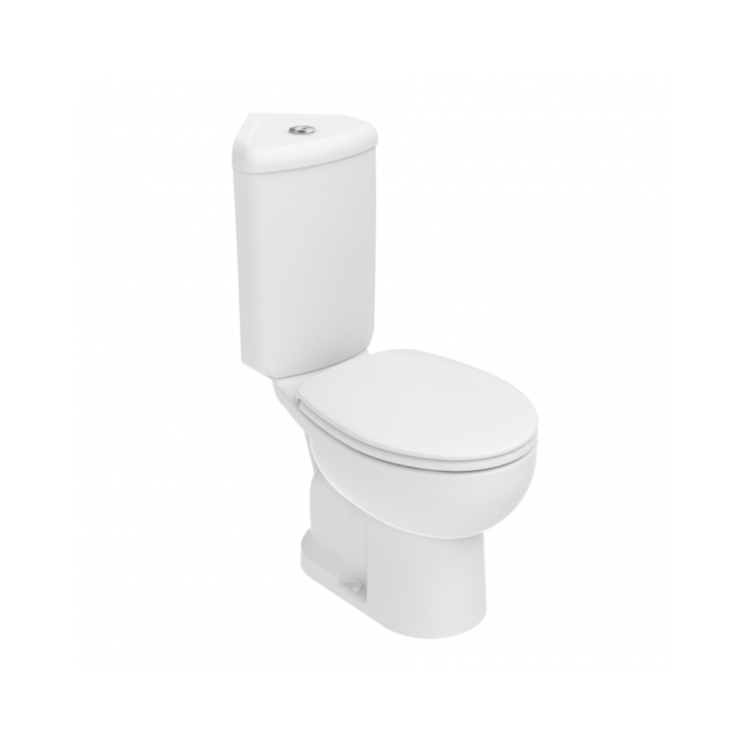 Creavit Sd300 Sedef Alttan Çıkışlı Köşe Klozet Takımı