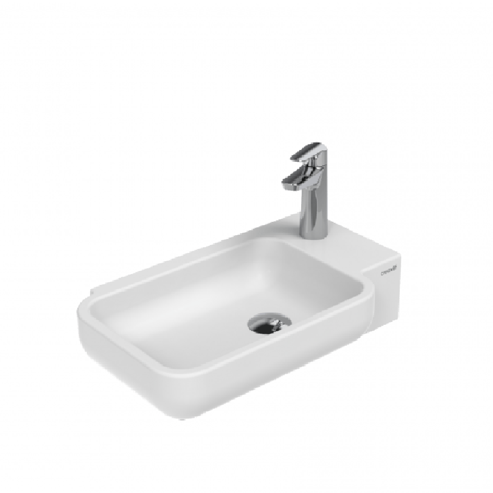 Creavit TP027 Dolap Uyumlu Lavabo 33X53 cm Beyaz