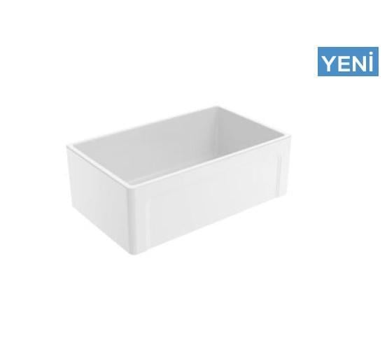 Creavit ES076 Esse Eviye 76cm Parlak Beyaz