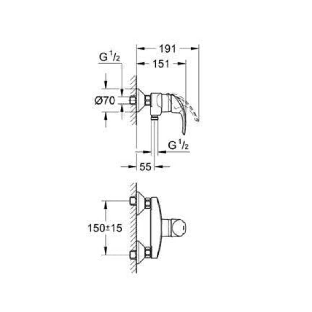 Eurosmart 2015 OHM Shower  exp