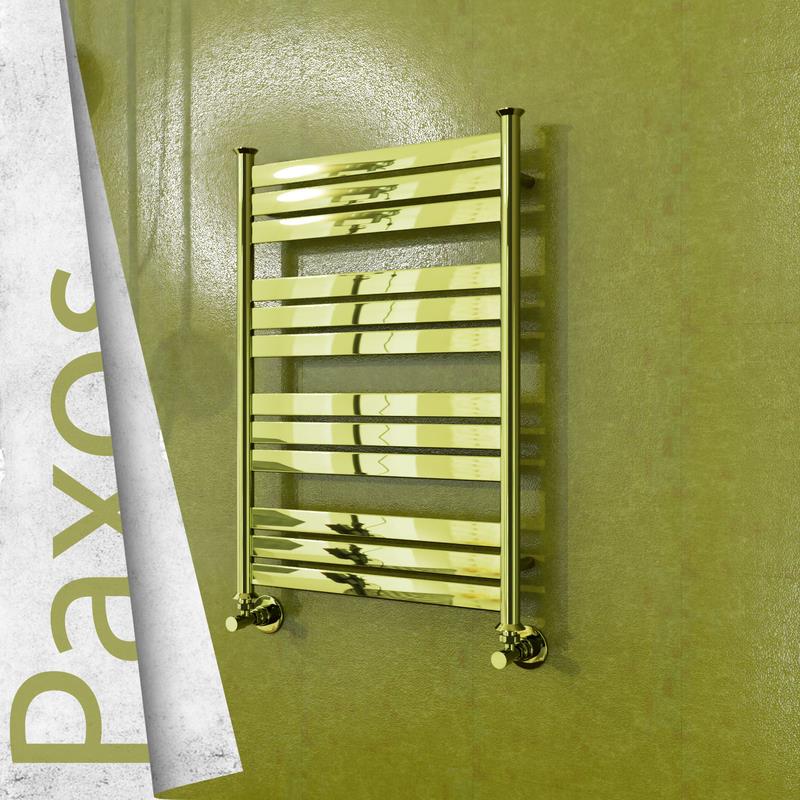 Paxos Dekoratif Havlupan 560x750 (Paslanmaz Çelik) Altın Renkli