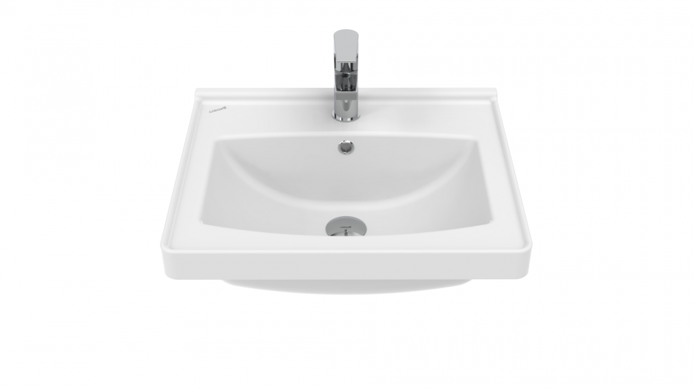 Creavit TF155 Sera Dolap Uyumlu Lavabo 55 cm Beyaz