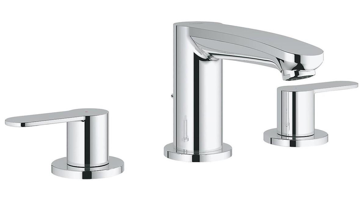 Grohe 20208002 Eurostyle Cosmopolitan Üç Delikli Lavabo Bataryası Krom