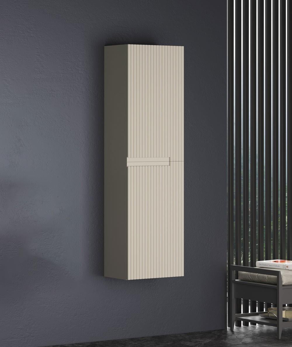 Orka Moonlight 40 CM Banyo Boy Dolabı Mat Vizon