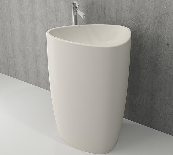 Bocchi 1075-014-0125 Etna Monoblok Lavabo Bisküvi