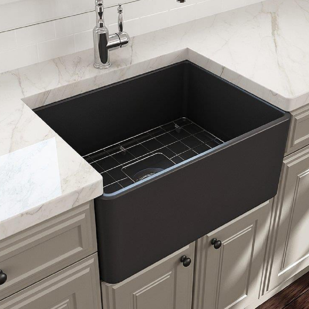 Bocchi Lavello Mutfak Evyesi 60 cm Antrasit 1137-020-0120