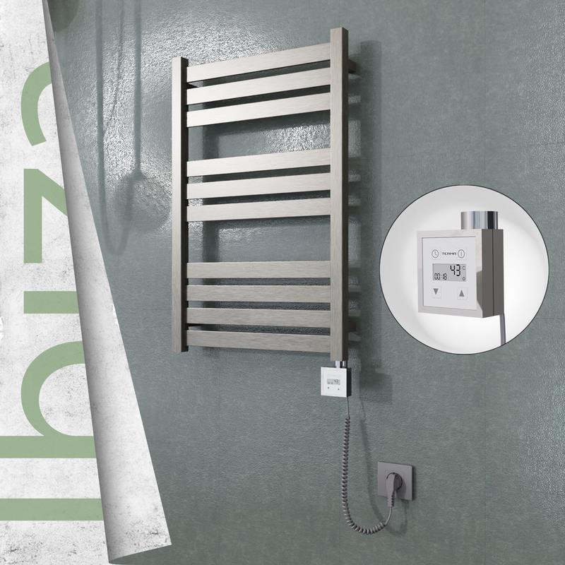 Ibiza Paslanmaz Çelik Havlupan 500x780 Satin Polisaj (KTX3 Termostat) 300W Spiral Kablolu