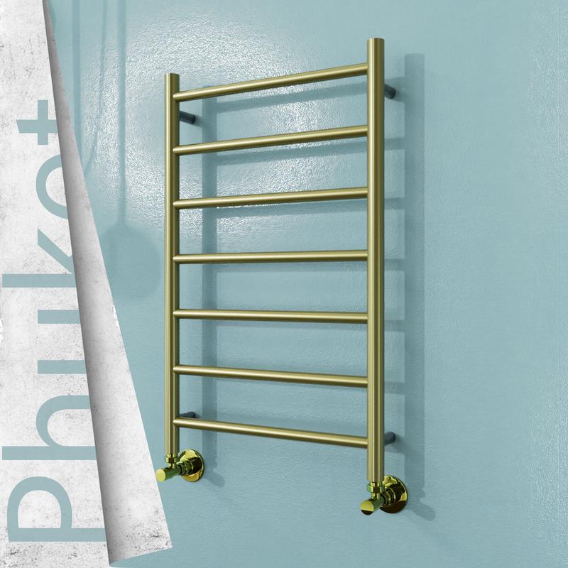 Phuket Paslanmaz Çelik Havlupan 500x800 Satine Altın