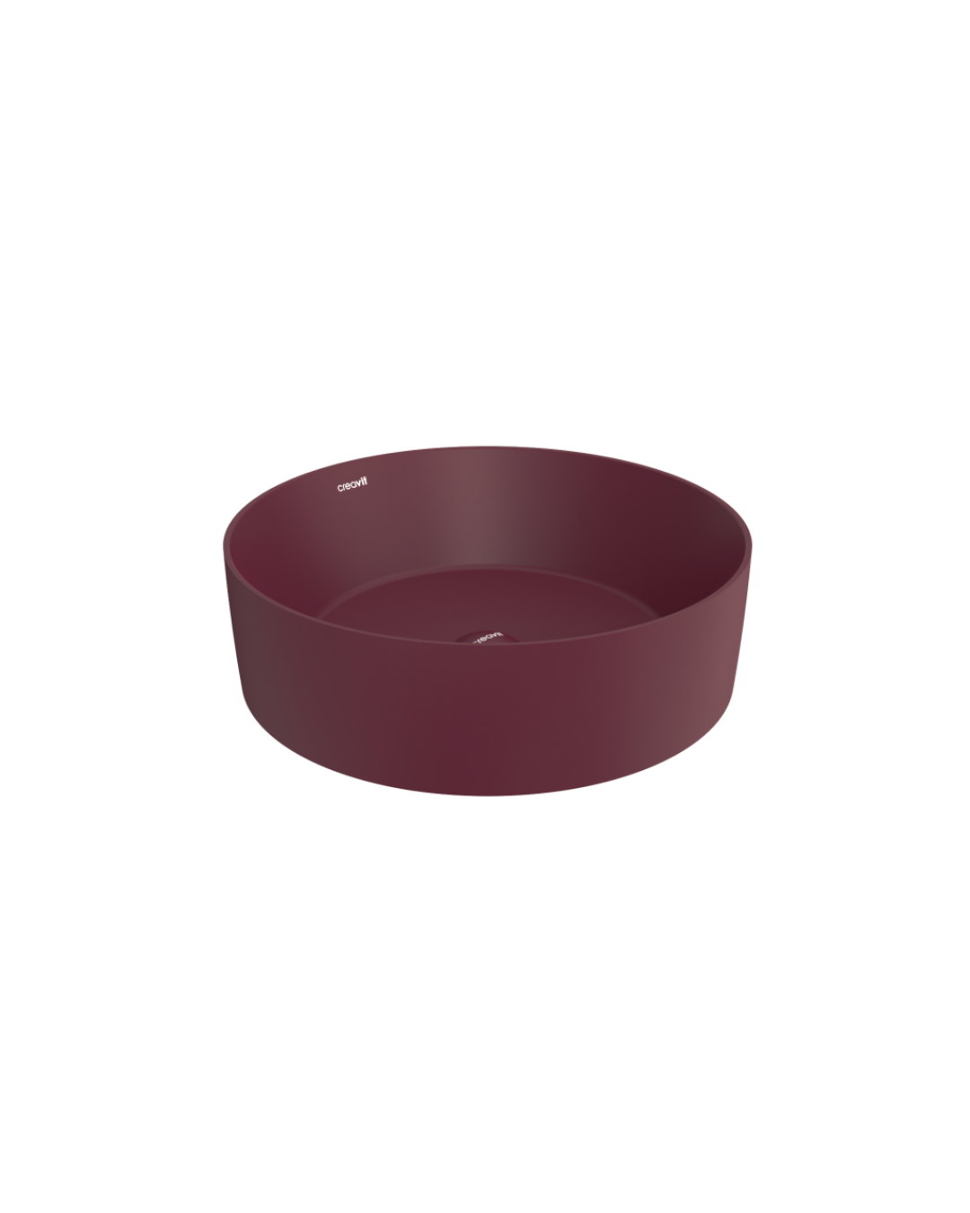 Creavit Nice Tezgah Üzeri Lavabo Ø45 cm Berry NC045.00BR