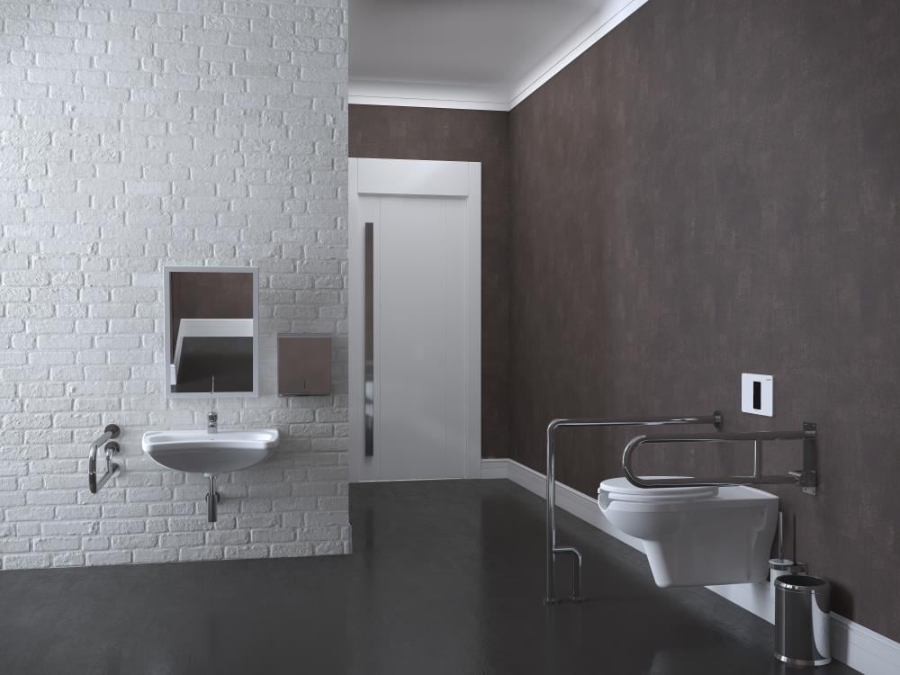 CREAVİT BD060 BEDENSEL ENGELLİ LAVABO