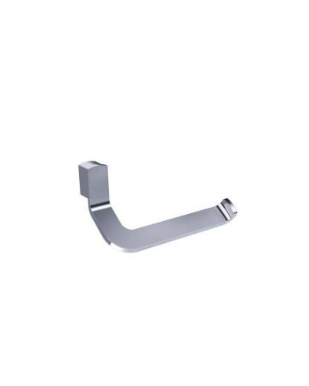 Bocchi Pisa Tuvalet kağıtlık, açık krom 3011-0008