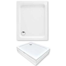 SANACRYL Akrilik Panelli Duş Teknesi 80x90x21(h) Dikdörtgen