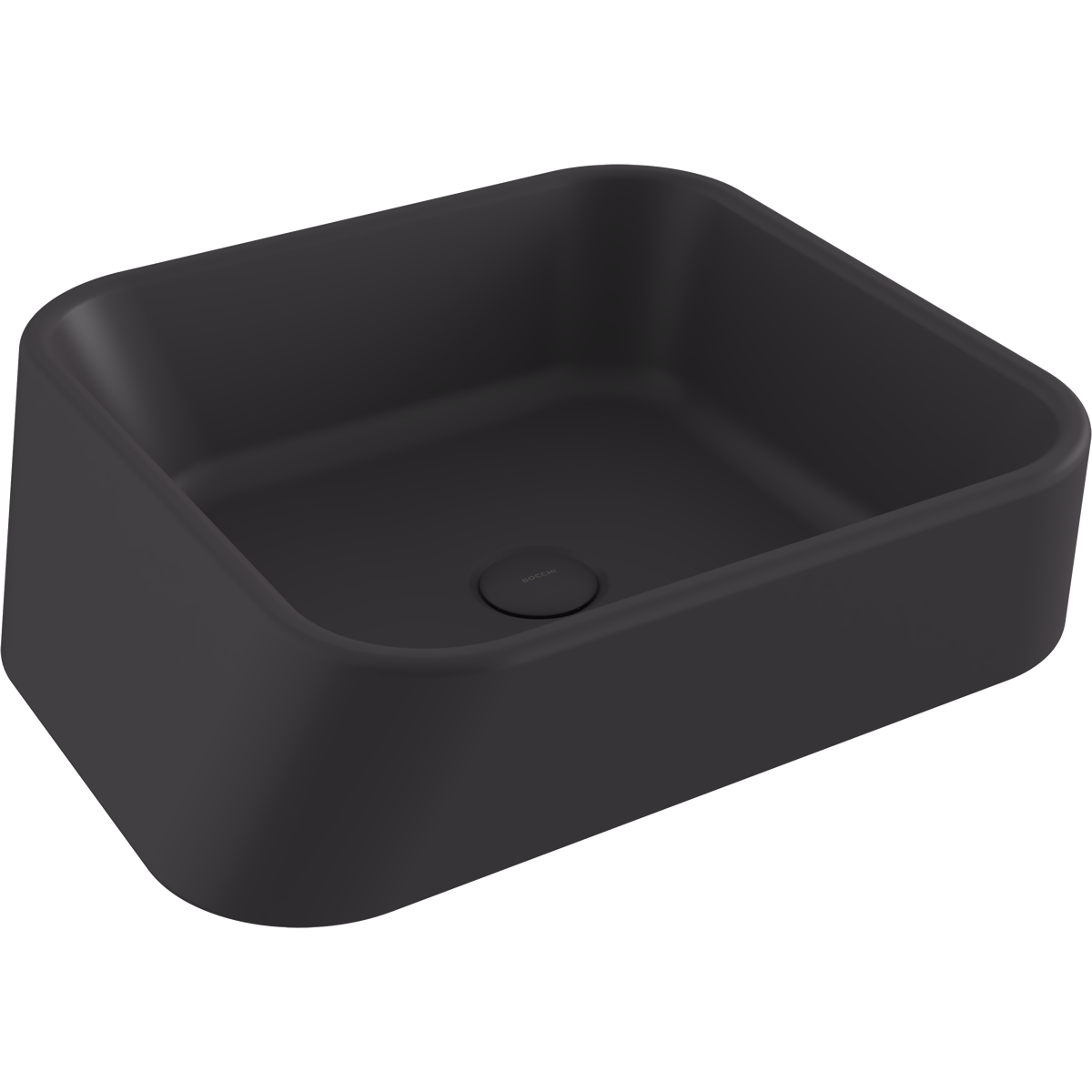 Bocchi Firenze  Çanak Lavabo Mat Antrasit 1005-020-0125