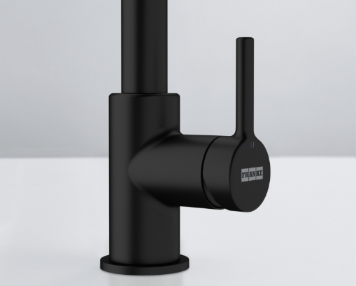 FRANKE Lina Semi Pro Matt Black Spiralli Mutfak Bataryası 115.0725.838