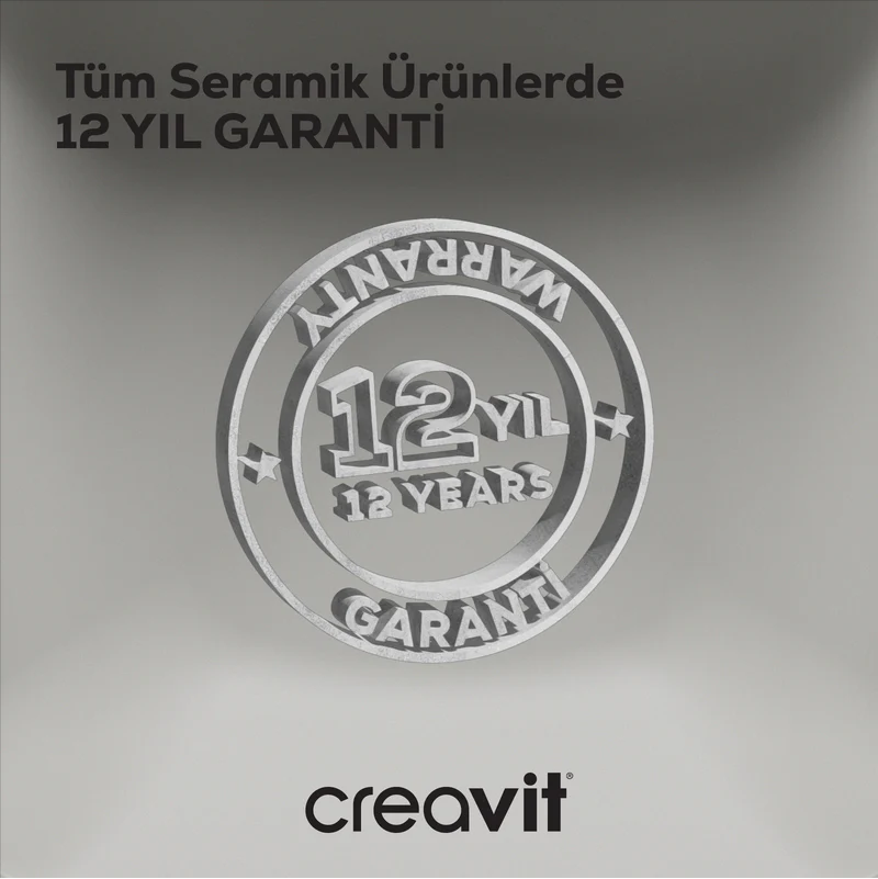 Creavit NX242-H Next 40x50 cm Lavabo ve Montaj  Aparatlı Havluluk