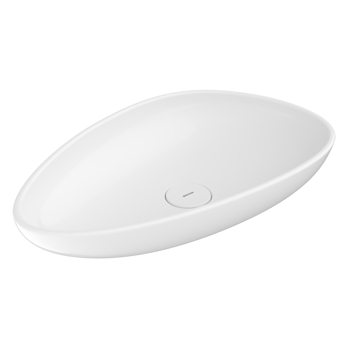 Bocchi | Etna Çanak Lavabo 58 Cm Parlak Beyaz 1114-001-0125