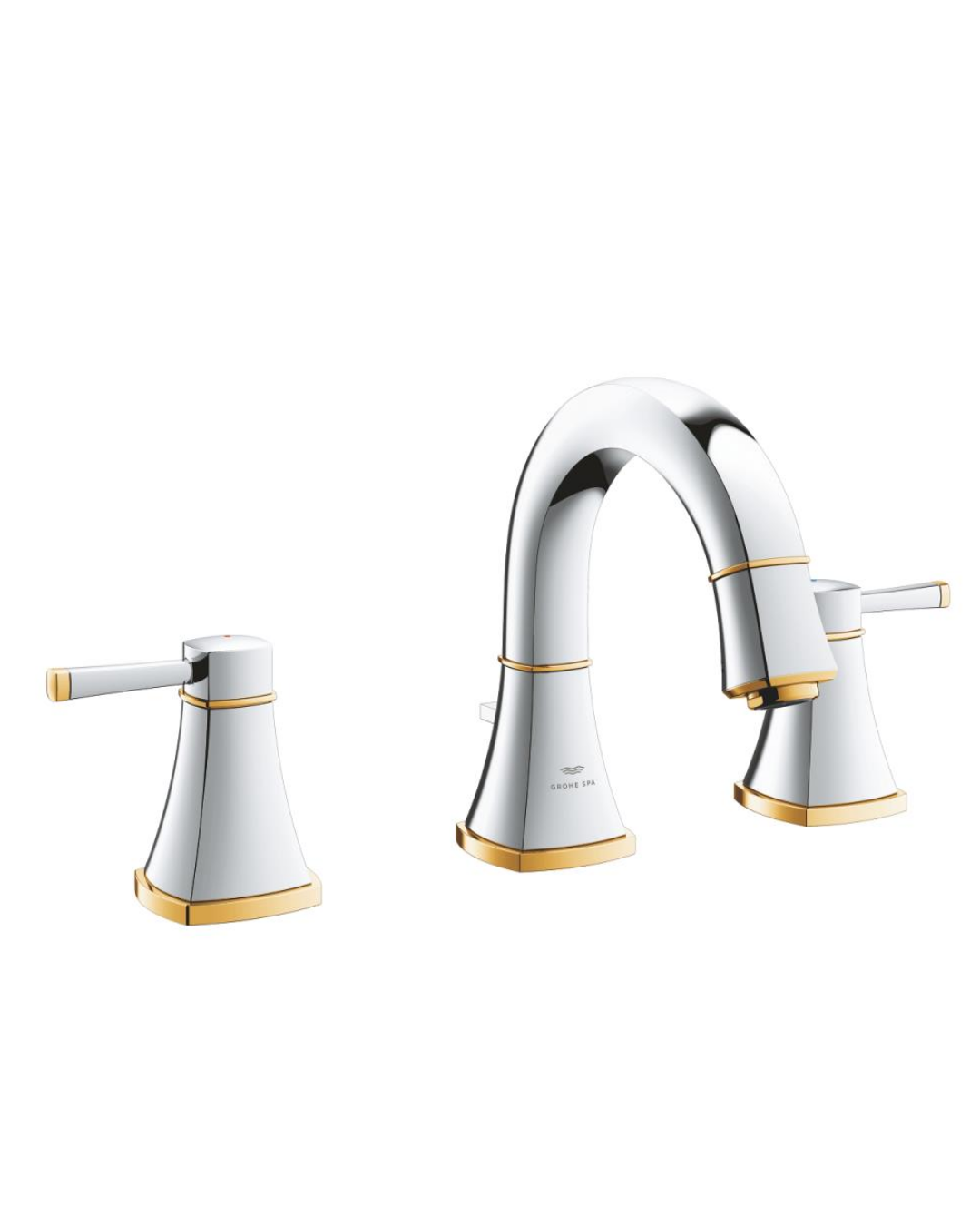 Grohe 20624IG0 Grandera 3 delikli lavabo bataryası 1/2