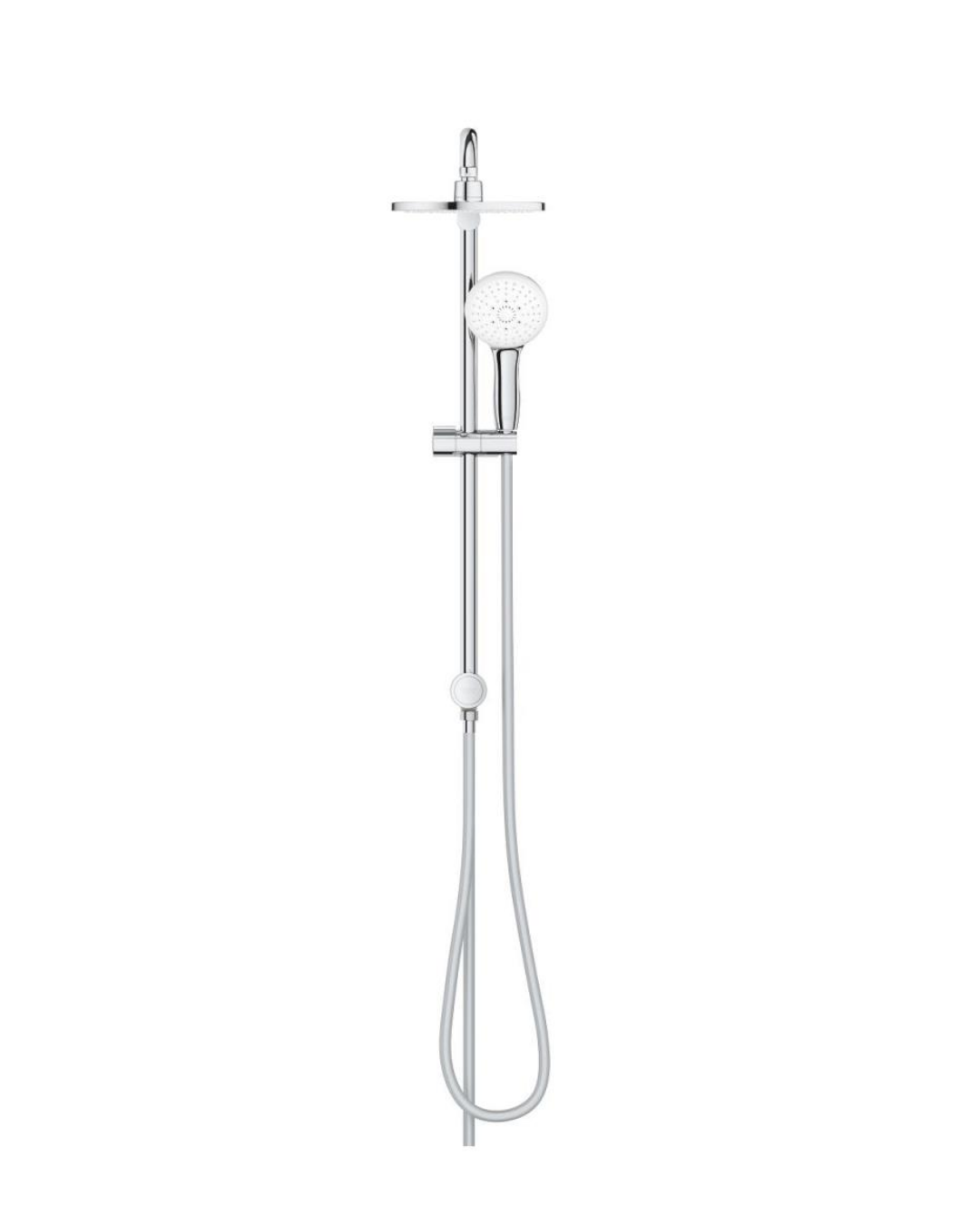 Grohe New Tempesta Sistem 200 Duvar Bağlantılı, Divertörlü Duş Sistemi Krom 27389003