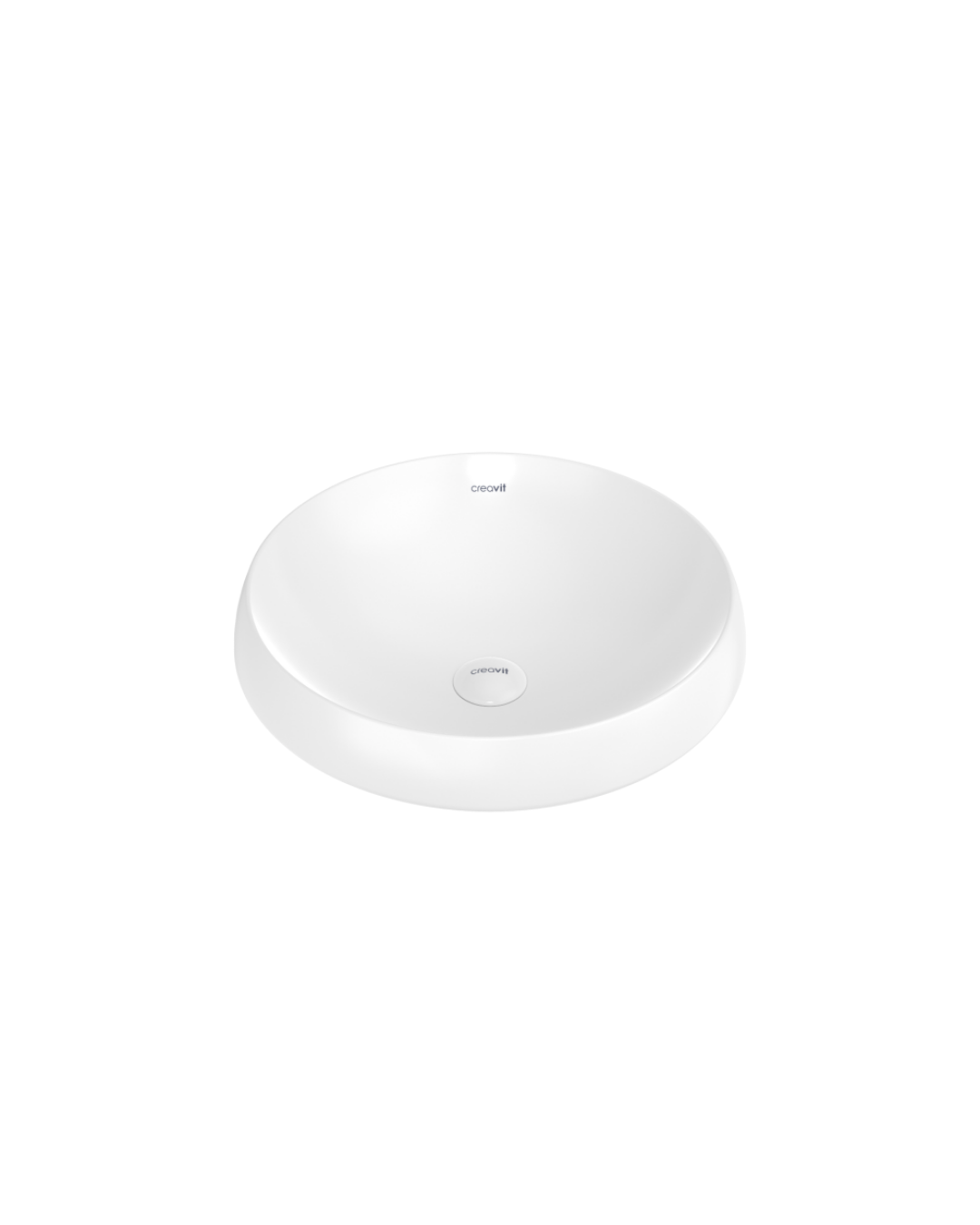 Creavit Deep Tezgah Üzeri Lavabo Ø45 cm DE045 