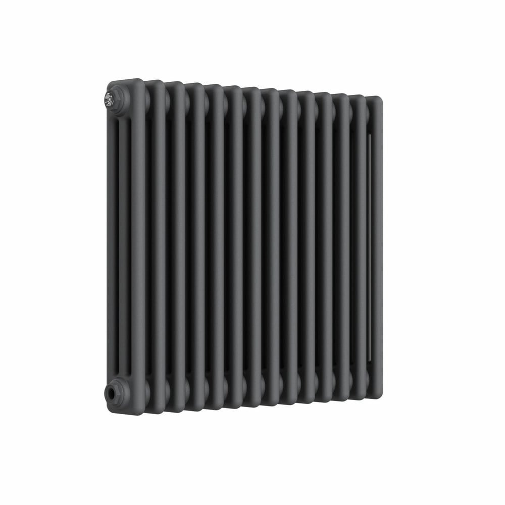AXON Kolon Radyatör 3 Kolonlu 600x650 Antrasit