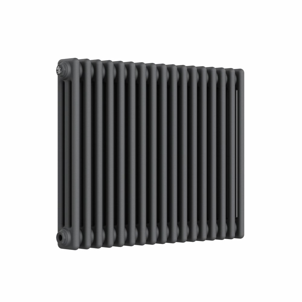 AXON Kolon Radyatör 3 Kolonlu 600x785 Antrasit
