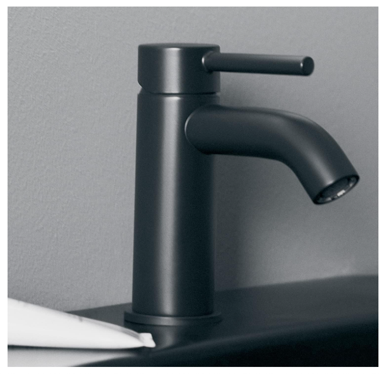 İdeal Standard BC268XG Ceraline Lavabo Bataryası-Silk Black-Sifon Kumandasız