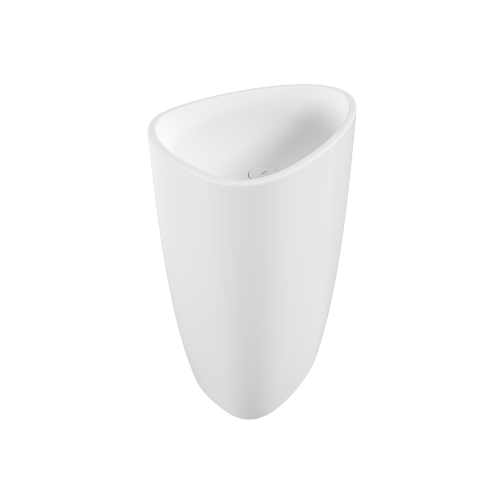 Bocchi 1075-001-0125 Etna Monoblok Lavabo Parlak Beyaz