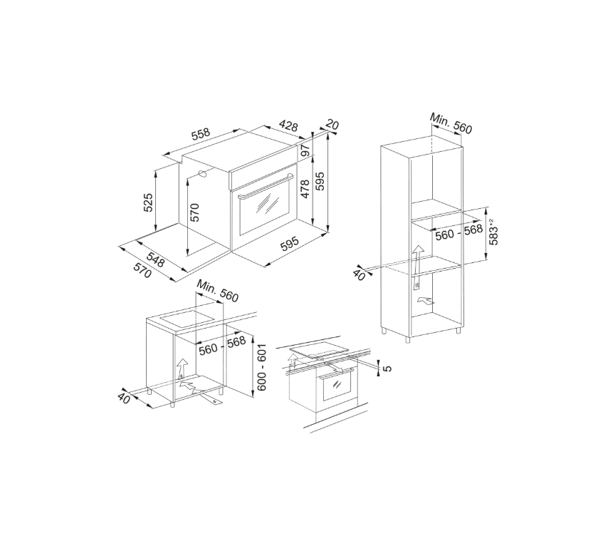 FRANKE Maris FMA 86 H OY Oyster Fırın 116.0606.047
