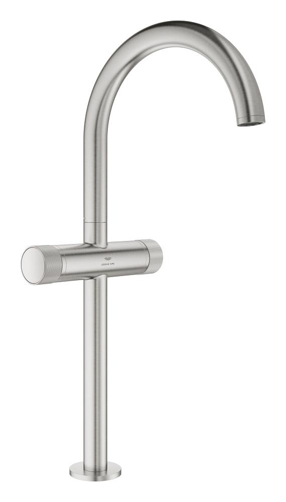 Grohe 21142DC0 Atrio Private Collection Tek delikli lavabo bataryası 1/2